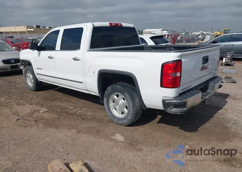 2014 GMC Sierra 1500 Slt from USA, damaged, VIN 3GTU2VEC6EG162407